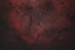 Burning Woman Nebula